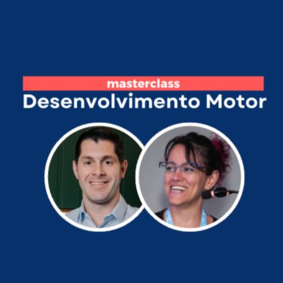 Masterclass Desenvolvimento Motor do Bebê: da teoria à prática